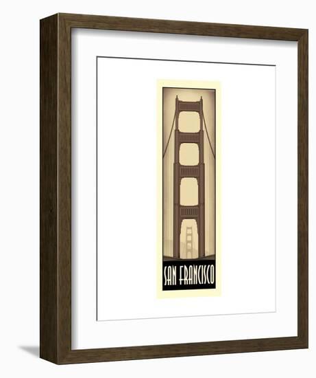 San Francisco-Steve Forney-Framed Art Print