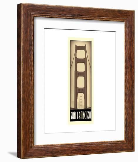 San Francisco-Steve Forney-Framed Art Print