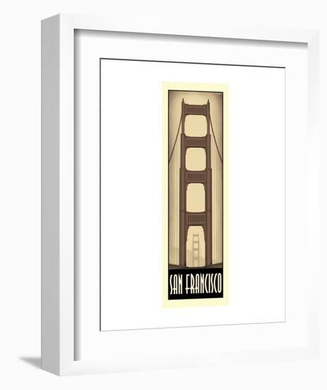 San Francisco-Steve Forney-Framed Art Print