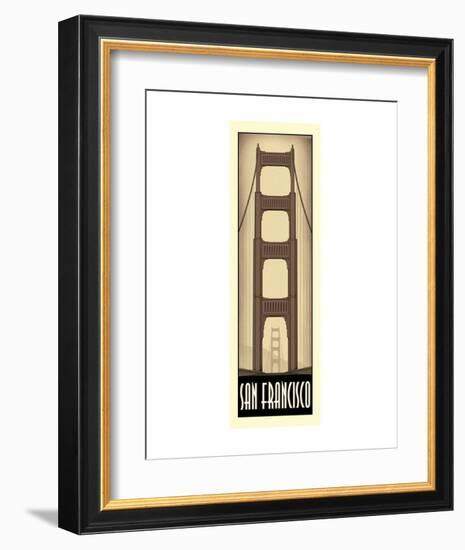 San Francisco-Steve Forney-Framed Art Print