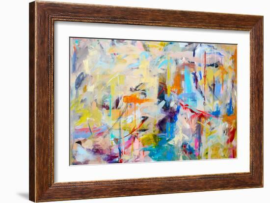 San Francisco-Amy Dixon-Framed Art Print