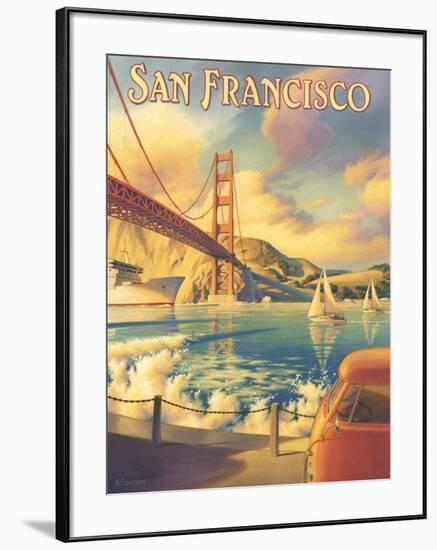 San Francisco-Kerne Erickson-Framed Giclee Print