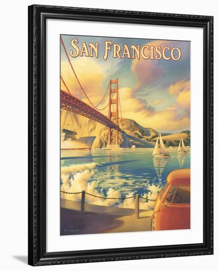 San Francisco-Kerne Erickson-Framed Giclee Print