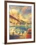 San Francisco-Kerne Erickson-Framed Giclee Print