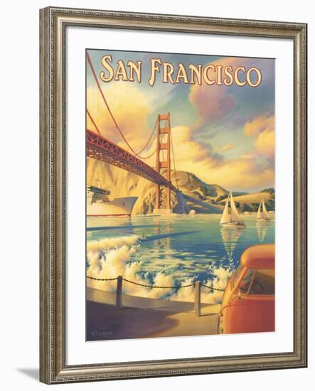 San Francisco-Kerne Erickson-Framed Giclee Print