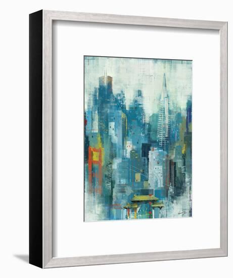 San Francisco-Eric Yang-Framed Art Print