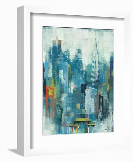 San Francisco-Eric Yang-Framed Art Print