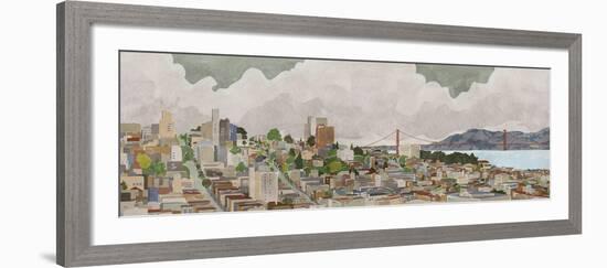 San Francisco-PI Studio-Framed Art Print