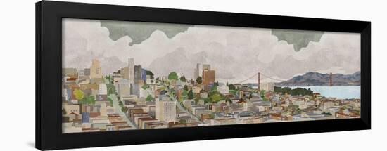 San Francisco-PI Studio-Framed Art Print