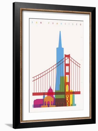 San Francisco-Yoni Alter-Framed Giclee Print