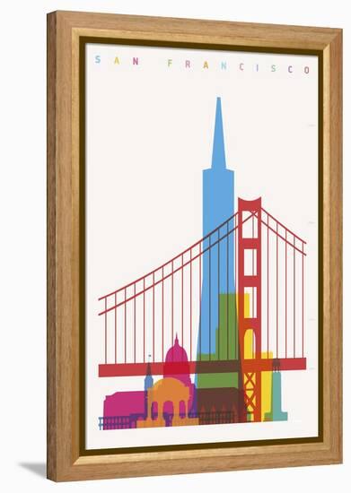 San Francisco-Yoni Alter-Framed Premier Image Canvas