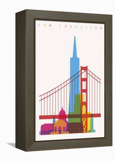 San Francisco-Yoni Alter-Framed Premier Image Canvas