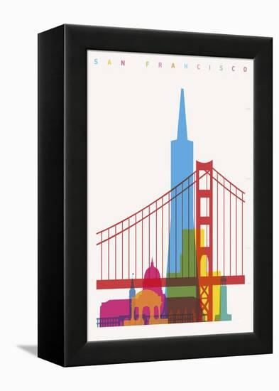 San Francisco-Yoni Alter-Framed Premier Image Canvas