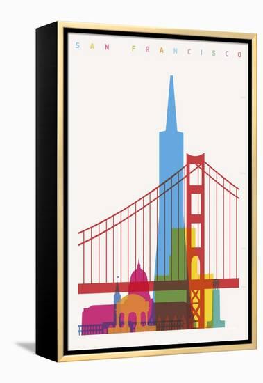 San Francisco-Yoni Alter-Framed Premier Image Canvas