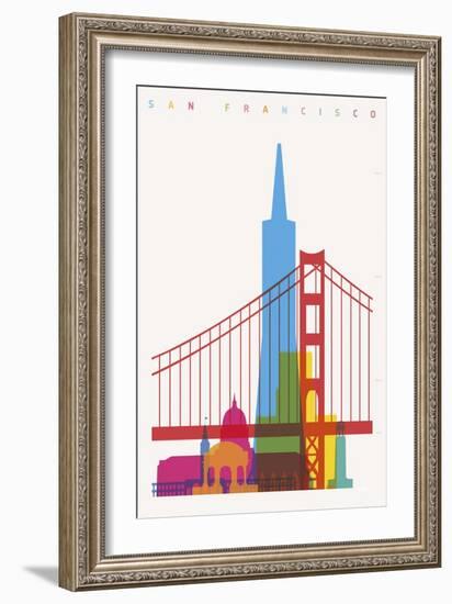 San Francisco-Yoni Alter-Framed Giclee Print