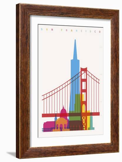 San Francisco-Yoni Alter-Framed Giclee Print