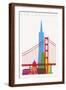 San Francisco-Yoni Alter-Framed Giclee Print