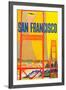 San Francisco-David Klein-Framed Art Print