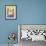 San Francisco-David Chestnutt-Framed Giclee Print displayed on a wall
