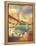 San Francisco-Kerne Erickson-Framed Stretched Canvas