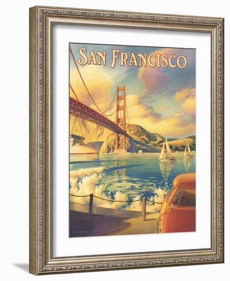 San Francisco-Kerne Erickson-Framed Art Print