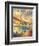 San Francisco-Kerne Erickson-Framed Premium Giclee Print