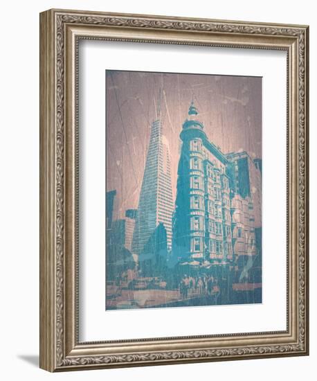 San Francisco-NaxArt-Framed Art Print