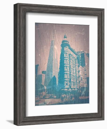 San Francisco-NaxArt-Framed Art Print