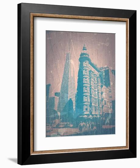 San Francisco-NaxArt-Framed Art Print