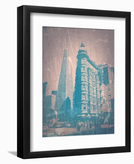 San Francisco-NaxArt-Framed Art Print