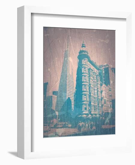 San Francisco-NaxArt-Framed Art Print