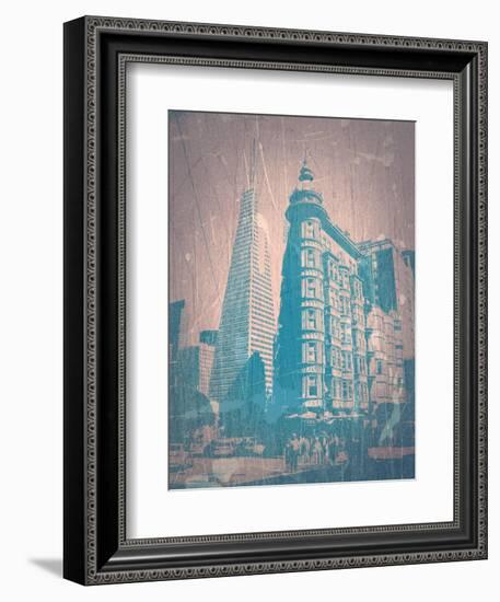 San Francisco-NaxArt-Framed Art Print