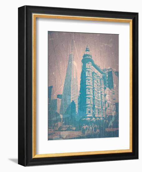 San Francisco-NaxArt-Framed Art Print