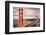 San FranciscoGoldenGateBridge-null-Framed Art Print