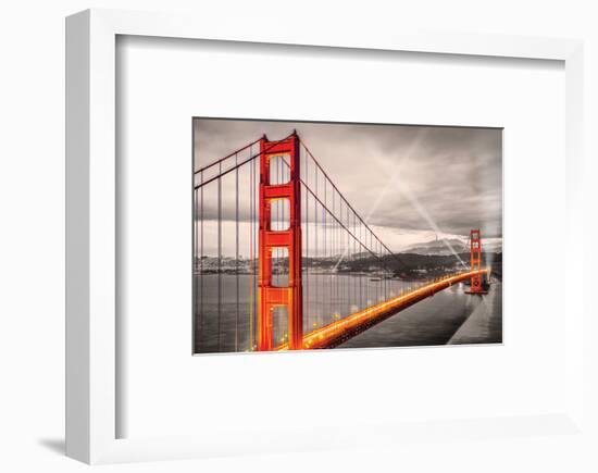 San FranciscoGoldenGateBridge-null-Framed Art Print