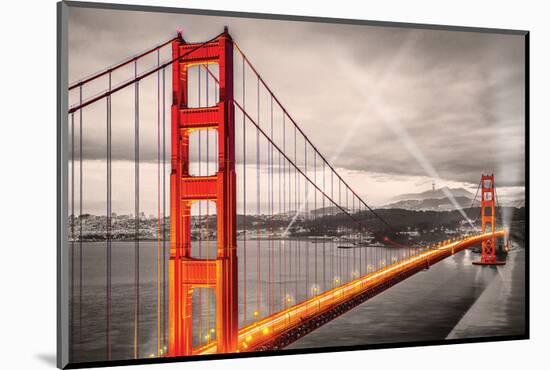 San FranciscoGoldenGateBridge-null-Mounted Art Print