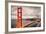 San FranciscoGoldenGateBridge-null-Framed Art Print