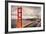 San FranciscoGoldenGateBridge-null-Framed Art Print