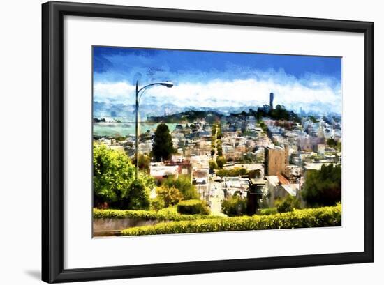 San Franciso-Philippe Hugonnard-Framed Giclee Print