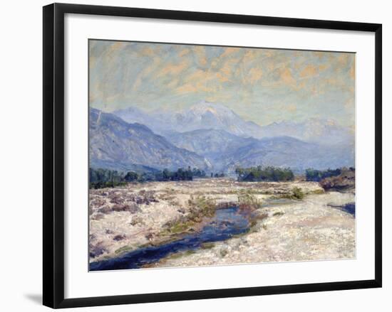 San Gabriel Wash-Guy Rose-Framed Art Print