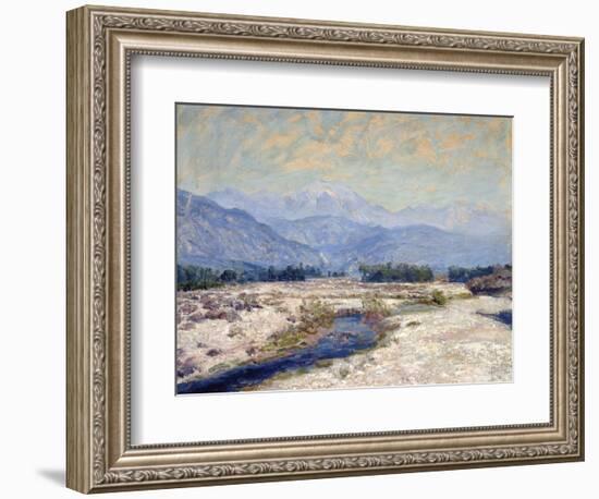 San Gabriel Wash-Guy Rose-Framed Art Print