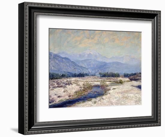 San Gabriel Wash-Guy Rose-Framed Art Print