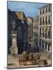 San Gaetano Square in Naples, Detail of Carriage, Antonio Joli (1700-1777)-null-Mounted Giclee Print