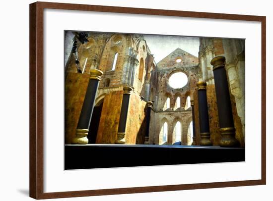 San Galgano-lachris77-Framed Photographic Print