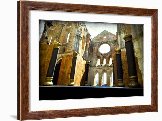 San Galgano-lachris77-Framed Photographic Print