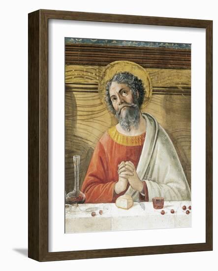 San Giacomo Maggiore, Detail from Last Supper, 1485-Domenico Ghirlandaio-Framed Giclee Print