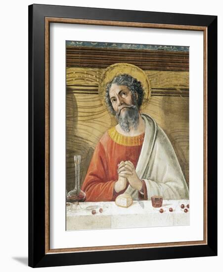 San Giacomo Maggiore, Detail from Last Supper, 1485-Domenico Ghirlandaio-Framed Giclee Print