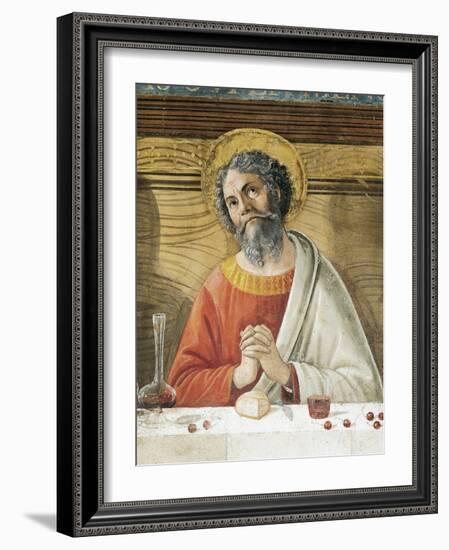 San Giacomo Maggiore, Detail from Last Supper, 1485-Domenico Ghirlandaio-Framed Giclee Print