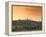 San Gimignano at Sunset, Siena Province, Tuscany, Italy, Europe-Sergio Pitamitz-Framed Premier Image Canvas