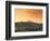 San Gimignano at Sunset, Siena Province, Tuscany, Italy, Europe-Sergio Pitamitz-Framed Photographic Print